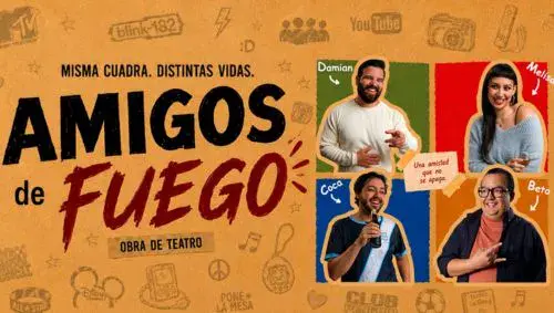 Obra de teatro Amigos de Fuego en Guatemala | Junio 2026