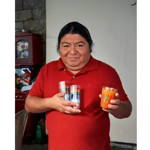 Artista guatemalteco Edgar Calel ganó el Sam Gilliam Award 2026