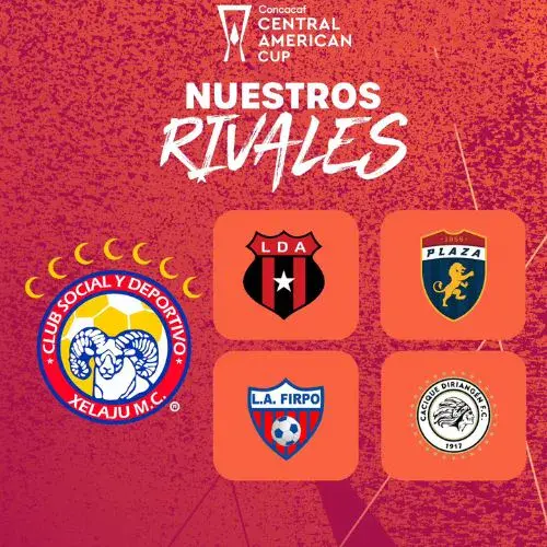 Así quedó Guatemala en Grupos Copa Centroamericana 2026