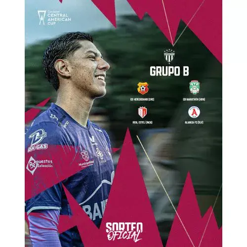 Así quedó Guatemala en los Grupos de la Copa Centroamericana 2026