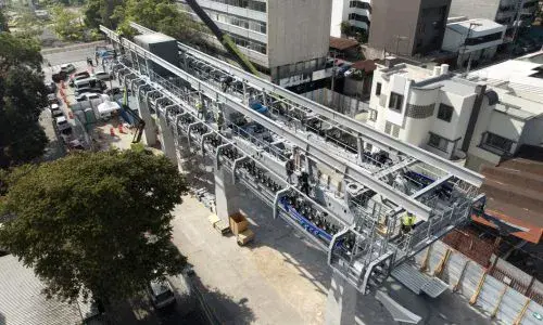 Avances construcción del Aerometro Guatemala