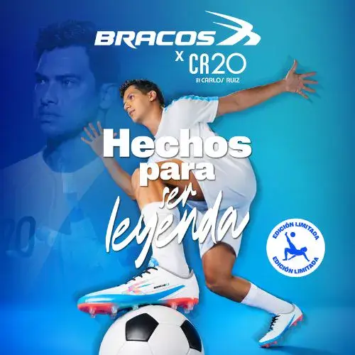 BRACOS x CR20