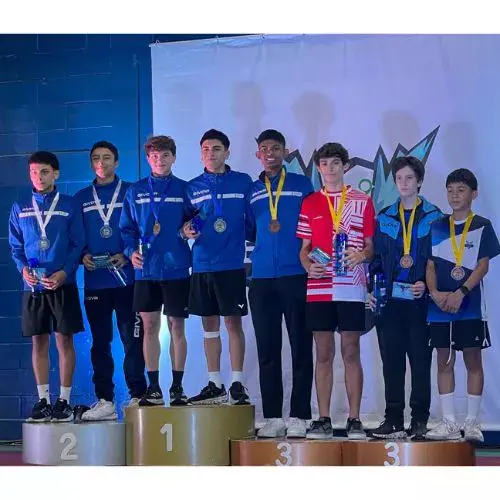 Badmintonistas chapines brillaron con 7 medallas en el XII Guatemala International Junior 2026