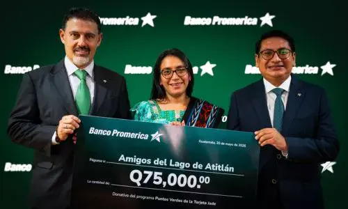 Banco Promerica Puntos Verdes Guatemala