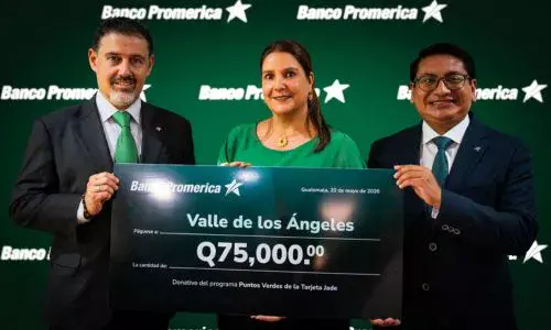 Banco Promerica Puntos Verdes Guatemala