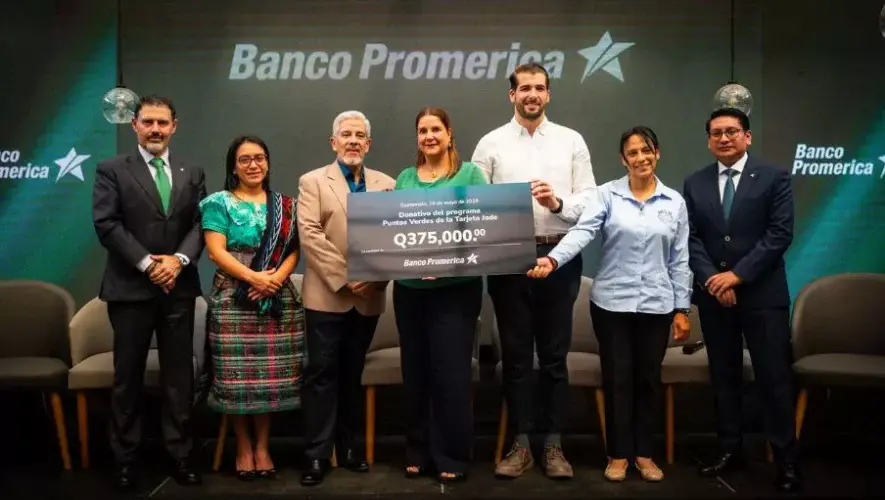 Banco Promerica Puntos Verdes Guatemala