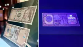Banco de Guatemala presentó nuevo billete conmemorativo de 100 quetzales