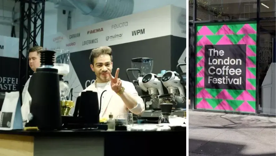 Barista guatemalteco Alejandro Griffin-Diaz competirá en el London Coffee Masters 2026