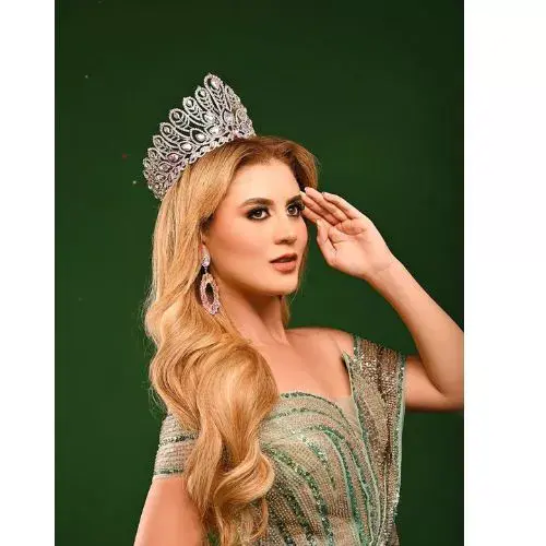 Berlyn Interiano Miss Guatemala Contest 2026 Jutiapa