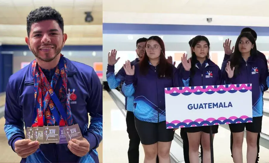 Guatemala ganó 15 medallas en el Iberoamericano de Boliche 2026
