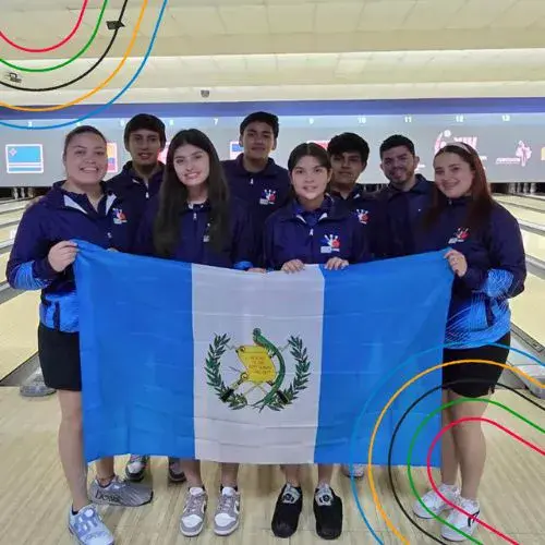 Boliche Guatemala delegación