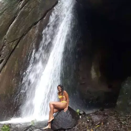 Cascada Caracol Tzununá