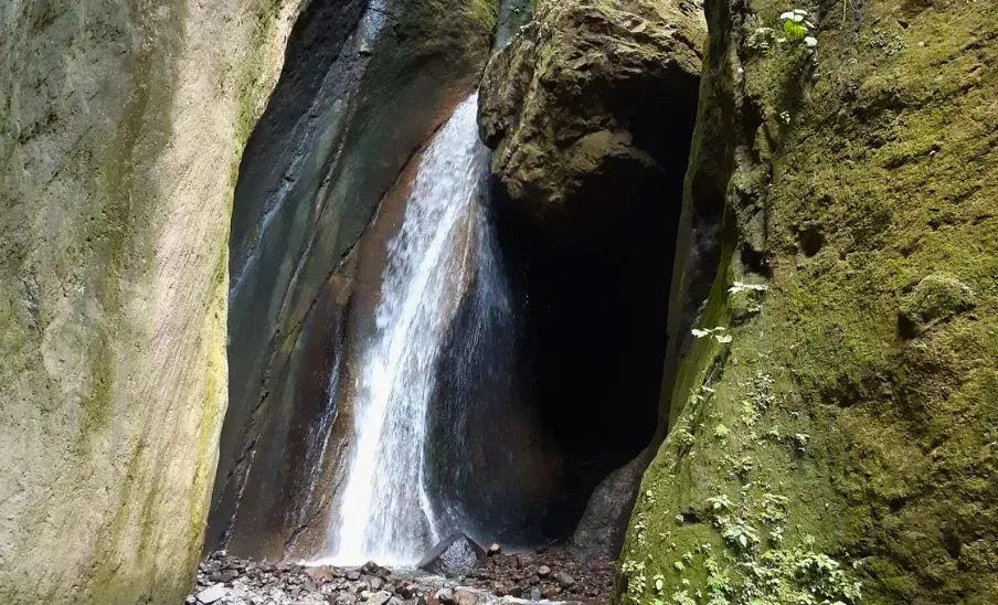 Cascada Caracol Tzununá