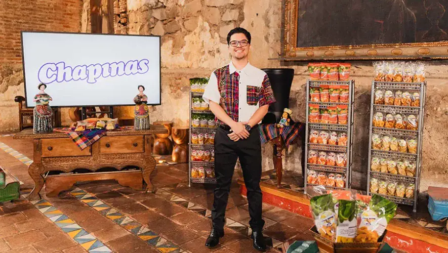 Chapinas snacks saludables hechos en Guatemala