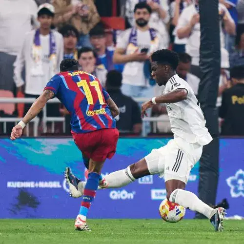 Barcelona vs Real Madrid