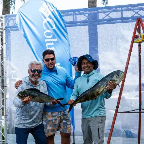 Columbia pesca deportiva Guatemala
