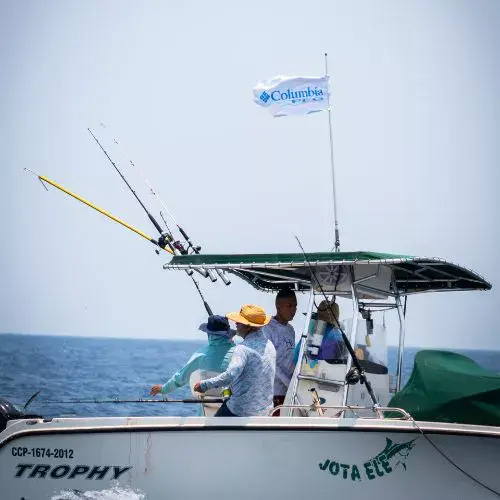 Columbia pesca deportiva Guatemala