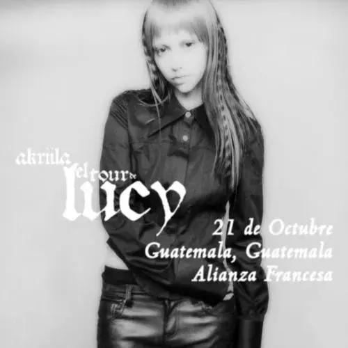 Concierto de Akriila en Guatemala
