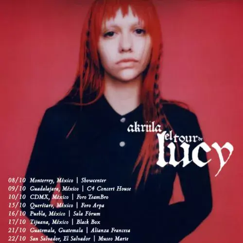 Concierto de Akriila en Guatemala