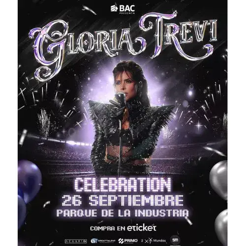 Concierto de Gloria Trevi en Guatemala 2026