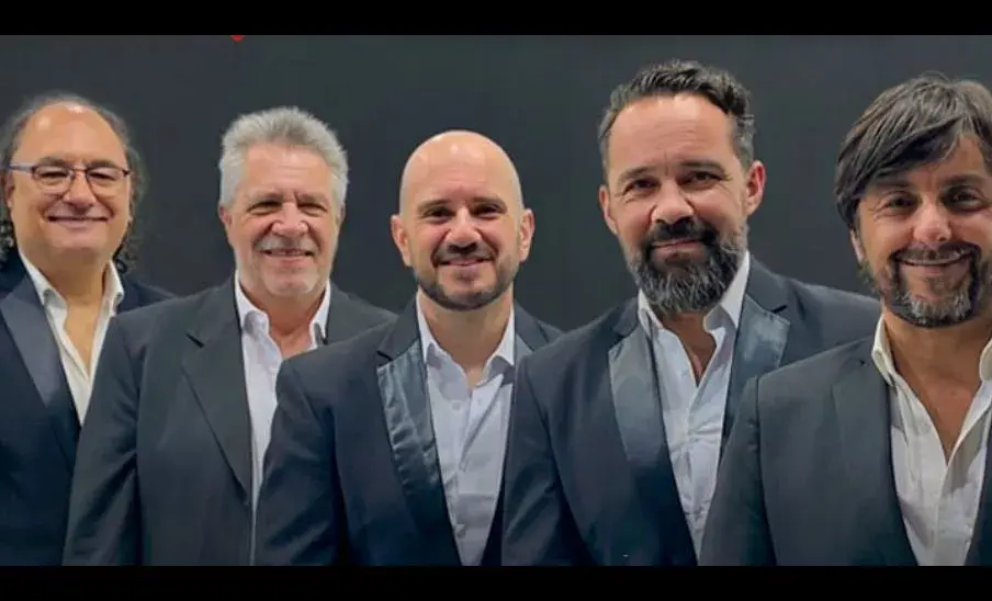 Concierto de Los Iracundos en Ciudad de Guatemala en junio 2026