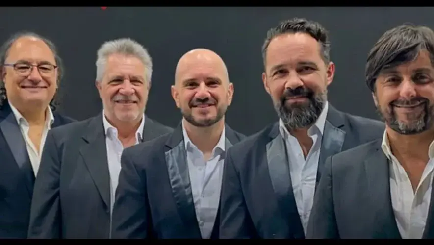 Concierto de Los Iracundos en Ciudad de Guatemala en junio 2026