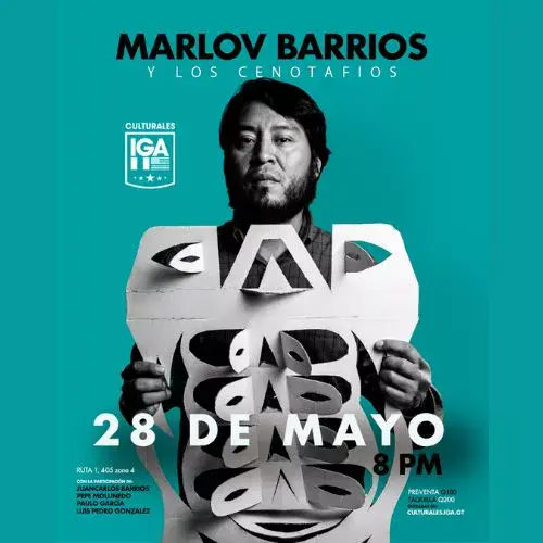 Concierto de Marlov Barrios y los Cenotafios en Guatemala