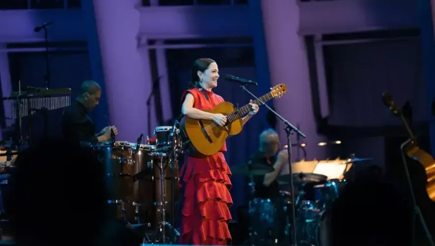 Natalia Lafourcade anunci&oacute; concierto en Guatemala como parte de su gira Cancionera 2026