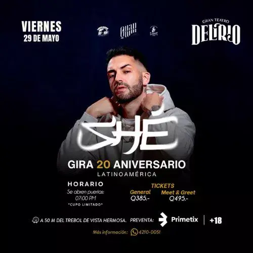 Concierto de She