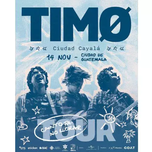 Concierto de TIMØ en Guatemala