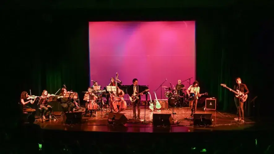 The Rubber Souls celebra 10 a&ntilde;os de trayectoria con una noche de rock en Ciudad Guatemala