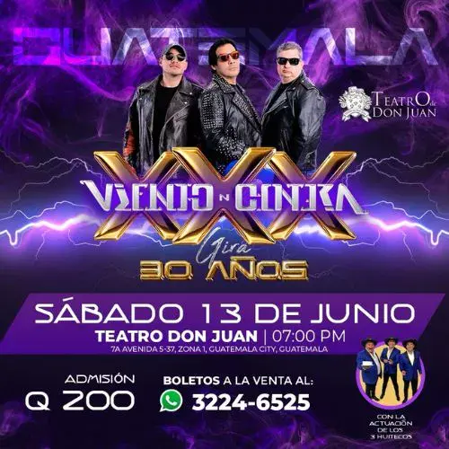 Concierto de aniversario de Viento en Contra