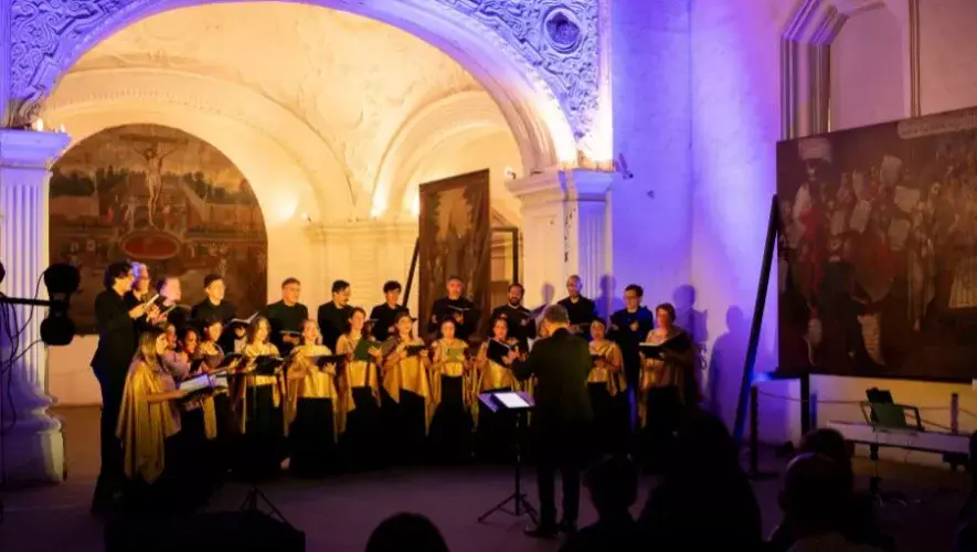 Conciertos de Capella Cantorum en Guatemala | Mayo 2026