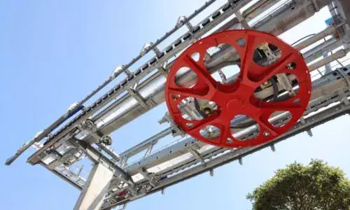 Construcción del Aerometro Guatemala avanza con sistema electromecánico