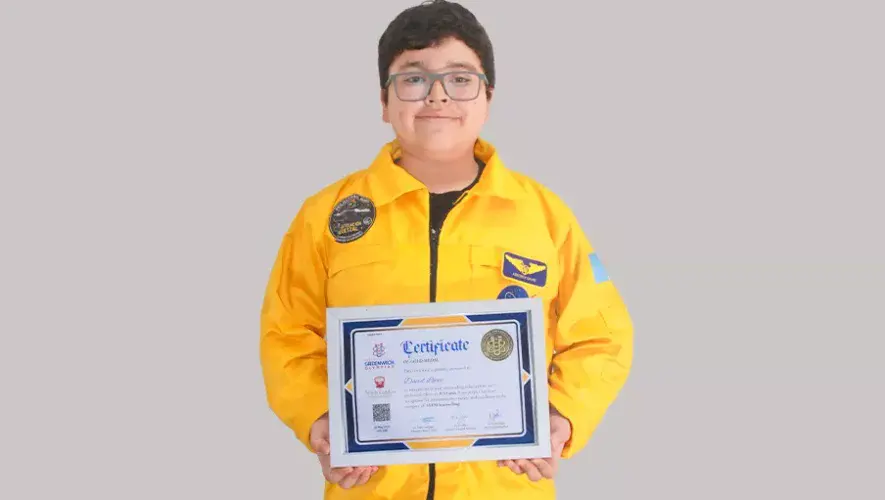 David López ganó medalla de oro en las International Greenwich Olympiads 2026
