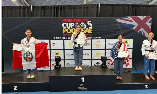 Destacada participación de Guatemala en el London Open y el WT President’s Cup