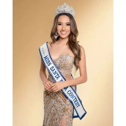 Dulce María Axpuaca Quevedo Miss Guatemala Contest 2026 Santa Rosa