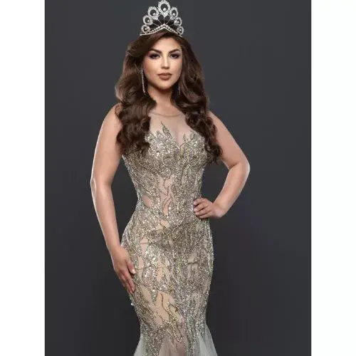 Dulce María Recinos Vásquez Miss Gutemala Contest 2026 Jalapa