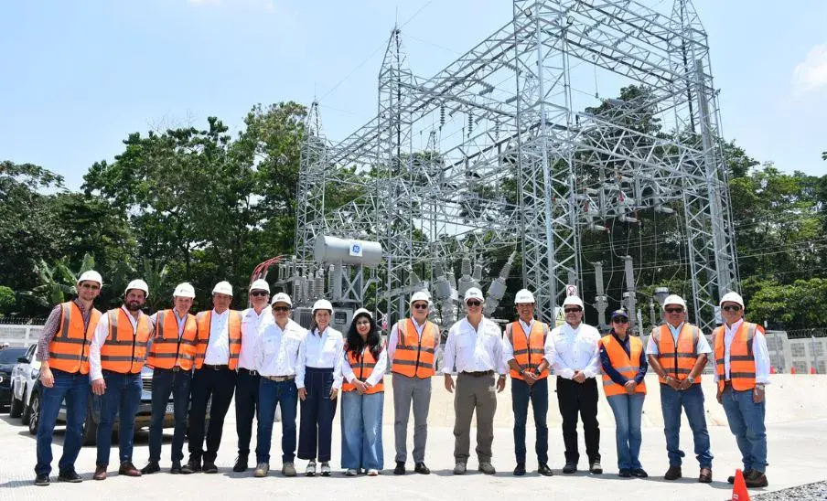 ENERGUATE fortalece la red eléctrica de Guatemala con nueva subestación Chocolá