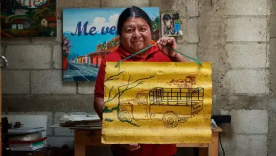 Edgar Calel ganó el Sam Gilliam Award 2026