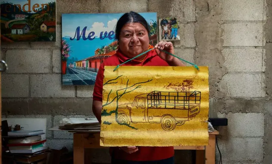 Edgar Calel ganó el Sam Gilliam Award 2026