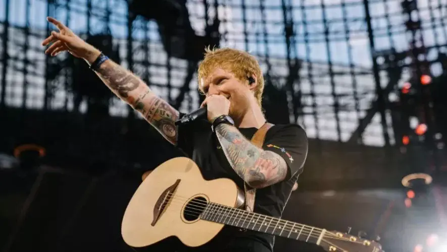 El Concierto de Ed Sheeran en Guatemala 2026