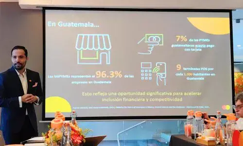 Estudio de Mastercard sobre digitalización e inclusión financiera en Guatemala