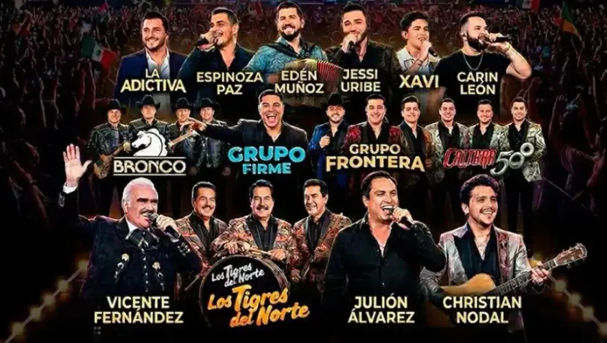 Concierto Banda pa la Banda en Ciudad de Guatemala | Mayo 2026