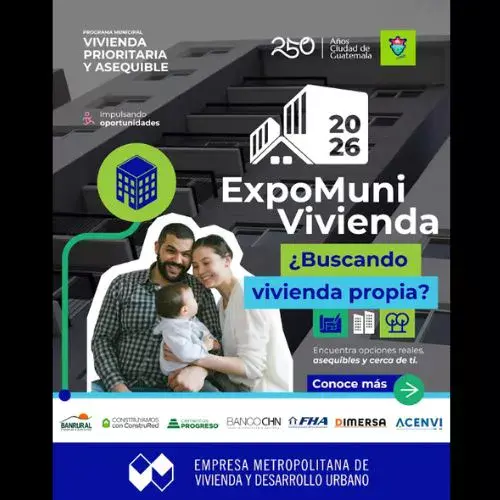 ExpoMuni Vivienda 2026 en Guatemala