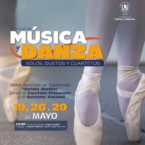 Festival de Música y Danza Guatemala 2026