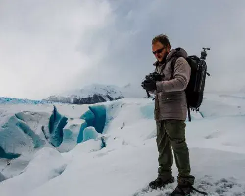 Fotógrafo guatemalteco Sergio Izquierdo en España