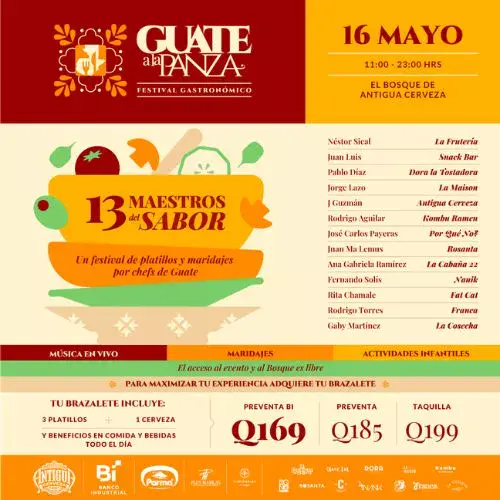 Guate a la Panza 2026
