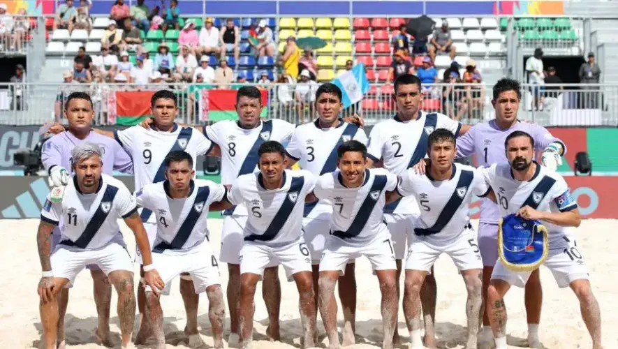 Guatemala vs Brasil: conoce los días y horas de los amistosos de fútbol playa