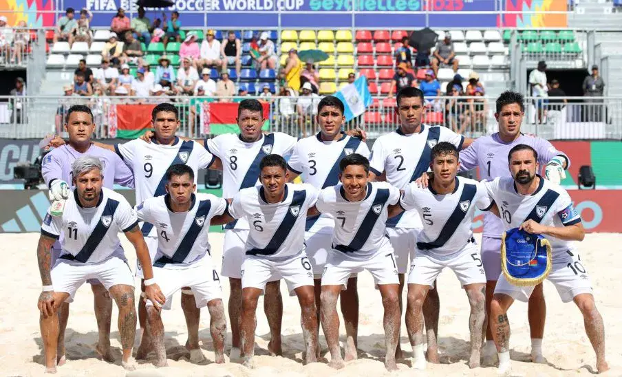 Guatemala vs Brasil: conoce los días y horas de los amistosos de fútbol playa